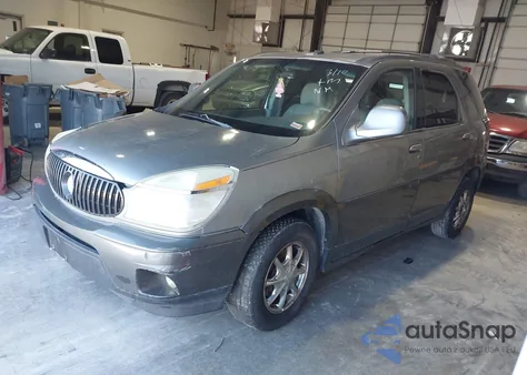 2004 Buick Rendezvous Cx из США, поврежденный, VIN 3G5DB03E74S508040